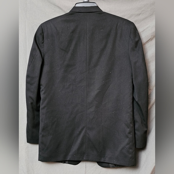 Van Heusen Charcoal Men's Blazer - Picture 2 of 6